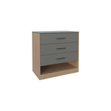 Dresser, 3 Drawers, 1 Shelf B097P296804