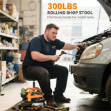Rolling Creeper Garage Stool 92734731