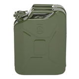 ZUN 20L Portable American Fuel Oil Petrol Diesel Storage Can Army Green 97686520