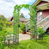Metal Garden Arch 45682393