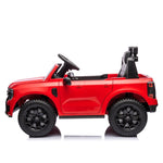 ZUN 12V Kids Ride On Car W/Parents Remote Control,Licensed Ford Ranger,2WD,Rear wheel suspension,Low W1396P147031