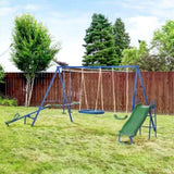 Kids Swing and Slide Set 17497052