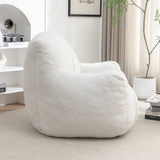 Bean Bag Chair with Filler, Bean Bag Sofa with Tufted Soft Stuffed Filling, Fluffy and Lazy Sofa, 49713125