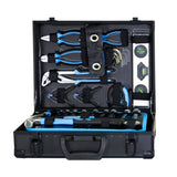 ZUN Combined Maintenance Suitcase-247 pieces of Basic Home Maintenance Set, General Machinery W1102P174803