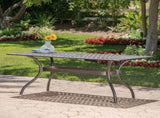 AUSTIN 68" RECTANGLE TABLE 60097.00SCOP