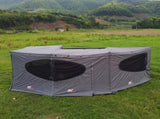 Naturnest Rooftop tent Polaris and Polaris Plus RTT W2291P490661