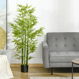 Artificial palm trees/Green plants 49223358