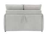 Jinn Beige Chenille Sofa w/Sleeper B2758P509294