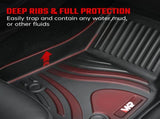 All-Weather TPE Mats for Tesla Model Y 2021-2022 - Waterproof, Anti-Slip, Full Coverage Car W2801P282467