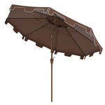 ZUN Outdoor beach umbrella/Sun Umbrella （Prohibited by WalMart） 53253212