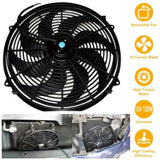 16-Inch Universal Reversible Electric Radiator Cooling Fan - 12V 3000 CFM, 71505129