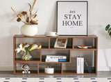 2 Pieces Cube TV Stand,Free Combination Gaming Entertainment Center Media Stand,Open Storage W3875P397178