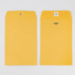 ZUN Envelope, 100 pieces per box, 6 "x 9", yellow kraft, yellow envelope, document envelope, kraft 24498798