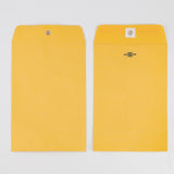 ZUN Envelope, 100 pieces per box, 6 "x 9", yellow kraft, yellow envelope, document envelope, kraft 24498798