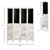 Wooden Room Divider/Privacy Screen 48708741