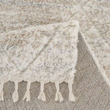 Talas Trellis Area Rug in Cream B03599883