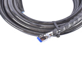 Hydraulic Outboard Steering System Kit 150HP Marine Outboard Steering 2x24ft Hose for Single-Engine 20373226