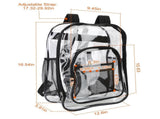 Large Clear Backpack For School Bookbag Heavy Duty Backpack Clear Backpack Heavy Duty 13673915