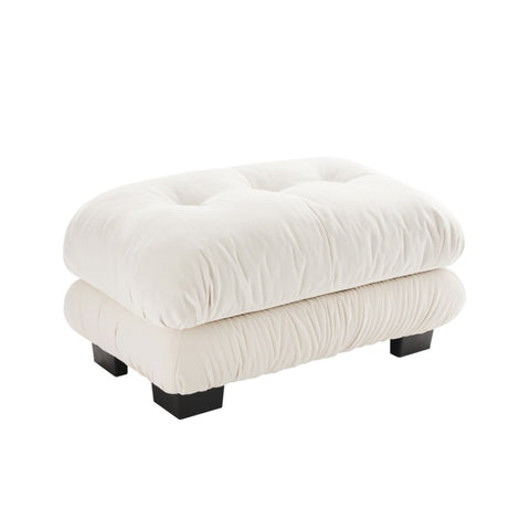 ZUN 27 Ottoman - White W714P253471