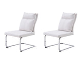 Dining chair set modern leather imitation soft cushion dining chair, with soft cushion 31912882