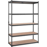VEVOR Storage Shelving Unit, 5-Tier Adjustable, 2000 lbs Capacity, Heavy Duty Garage Shelves Metal T3342P311743