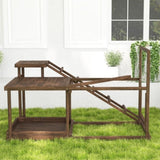 Wooden Chicken Activity Play Set 86112803
