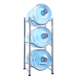 3-Tier Water Rack Stainless Steel Heavy Duty Water Cooler Jug Rack 50233494