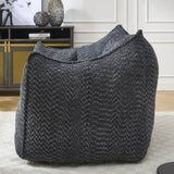 Sofa chairs with highly resilient foam for living rooms and bedrooms, comfortable square lazy, W1996P252270