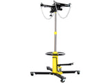 1660lbs Transmission Jacks Quick Lift Dual Spring , Hydraulic Transmission Jack 2 Stage Hydraulic w/ W46557316