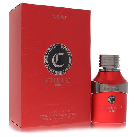 Dumont Celerio Epic by Dumont Paris Eau De Parfum Spray 3.4 oz for Men FX-565038