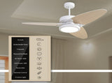 Light Pro 52 in. LED Indoor White Smart Ceiling Fan with Remote ControlUnable ship on weekends, 84848147