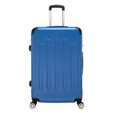 3-in-1 Portable ABS Trolley Case 20" / 24" / 28" Dark Blue 74710372