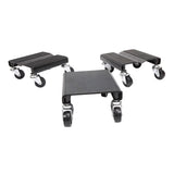 3pcs Snow Mobile Dolly Black 06484761