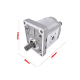 NEW Hydraulic Pump for Kubota KX161-2 Mini Excavator RD301-61120 RD30161120 16027484