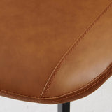 Dining Chairs 4PCS, Modern Kitchen & Dining Room Chairs, Upholstered Faux Leather Cushion Seat and W3316P294862