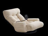 Adjustable head and waist, game chair, lounge chair in the living room, 360 degree rotatable sofa W244P172637