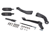 Mid Control Shifter Lever Pegs Kit Black Fits for Harley Sportster Forty Eight Iron XL883 XL1200 70851521