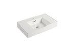 ZUN 30 Inc Resin basin For Bathroom Vanity, Vanity Top only W1972P186772