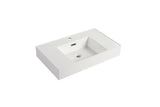 ZUN 30 Inc Resin basin For Bathroom Vanity, Vanity Top only W1972P186772