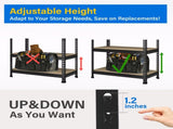 Metal Storage Shelves 32" W x 16" D x 63" H Adjustable Heavy Duty Shelving for Garage,1400lbs 35452894
