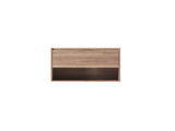 29" Wide Bathroom Wall Cabinet Wall Mounted Simulated Oak color Storage Cabinet T3785P396519