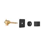 3/4" Cast Metal Volume Control Valve -23Piece Extra High Flow Master Shower Volume Control W127264924