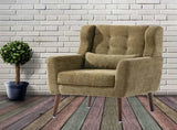 Modern Accent Chair,Chenille Arm Chairs for Living Room,Upholstered Mordern Armchair,Comfy Soft W1028102389