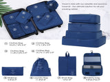Hardshell Luggage Sets 4 pcs Bag Spinner Suitcase with TSA Lock Lightweight-16"20"24"28" PP310249AAF