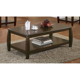 ZUN Cappuccino Rectangular Coffee Table B062P153620