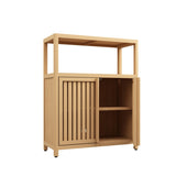 Large Capacity Bamboo Storage Furniture for Bathroom Living Room Bathroom Bamboo Storage W2207P147169