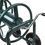97*53*100cm Iron Four-Wheel Hose Truck Dark Green 81104060
