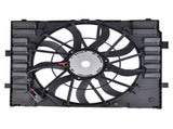 Engine Cooling Fan Assembly for VW Touareg 3.0L 3.6L V6 Sport Utility 7P0121203K 7P0121203E 93330223