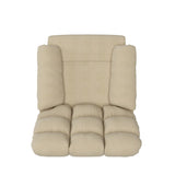 ZUN The Granada Recliner In Khaki B127P252334