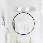 ZUN (Same as W1340110596/L2011) Bathroom Vanity 3-Light LED Vanity Lights Over Mirror Bath Wall W1340P206821